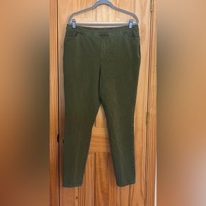 Isaac Mizrahi Live! Tall 24/7 Stretch Slim Pants with Pockets 18WT